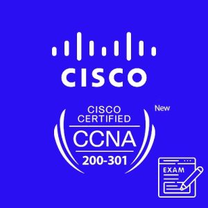 Cisco CCNA 200-301 (v1.1) with Live Lab, Practice Test, Study Guide, and Exam
