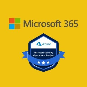 Microsoft 365 & Security Operations Bundle with 5 exams (5 Certifications)