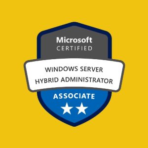 Microsoft Windows Server Hybrid Associate Bundle with 3 Exams (2 Certifications)