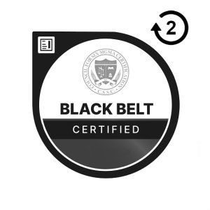 Accredited CSSC Lean Six Sigma Black Belt (exam included with retake) – 6 Months Access