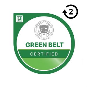 Accredited CSSC Lean Six Sigma Green Belt (exam included with retake) – 6 Months Access